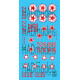 Had Models 72207 1/72 Decal For Mig-15 Bis North Corea Soviet Hungarian
