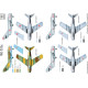 Had Models 72207 1/72 Decal For Mig-15 Bis North Corea Soviet Hungarian
