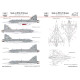 Had Models 72209 1/72 Decal For Jas-39 Gripen Tigermeet Accessories Kit