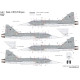 Had Models 72209 1/72 Decal For Jas-39 Gripen Tigermeet Accessories Kit