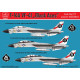 Had Models 72217 1/72 Decal For F-14a Black Aces Uss Nimitz Accessories Kit