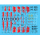 Had Models 72218 1/72 Decal For F-14a Vf-1 Wolfpack Uss Enterprise Accessories