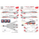 Had Models 72218 1/72 Decal For F-14a Vf-1 Wolfpack Uss Enterprise Accessories