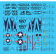 Had Models 72220 1/72 Decal For Ra-5c Vigilante Uss Nimitz 1978 Accessories