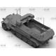 Icm 35105 1/35 Beobachtungspanzerwagen Sd.kfz.251 18 Ausf.a Wwii German Observation Vehicle With Crew
