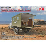 Icm 35586 1/35 Wwii British Army Mobile Chapel Plastic Model Kit