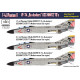 Had Models 72223 1/72 Decal For F-4j Phantom Ii Be-devilers Uss Nimitz 70s