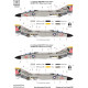 Had Models 72223 1/72 Decal For F-4j Phantom Ii Be-devilers Uss Nimitz 70s