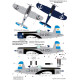 Had Models 72229 1/72 Decal For F4u-5n / Nl Argentine Naval Corsairs
