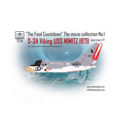 Had Models 72241 1/72 Decal For S-3a Viking The Final Countdown Collection