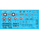 Had Models 72255 1/72 Decal For F-4j Us Naval Air Test Center The Final Copuntdown