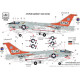 Had Models 72256 1/72 Decal A-7e Us Naval Air Test Center The Final Copuntdown