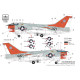 Had Models 72256 1/72 Decal A-7e Us Naval Air Test Center The Final Copuntdown