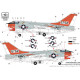 Had Models 72256 1/72 Decal A-7e Us Naval Air Test Center The Final Copuntdown