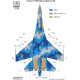 Had Models 72260 1/72 Decal For Su-27 Ub Ukrainian Digital Camouflage