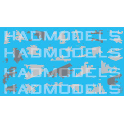 Had Models 72265 1/72 Decal For Su-25 Ukrainian Digit Camouflage Part 2