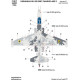 Had Models 72265 1/72 Decal For Su-25 Ukrainian Digit Camouflage Part 2