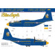 Had Models 72269 1/72 Decal For C-130j Hercules Fat Albert Blue Angels