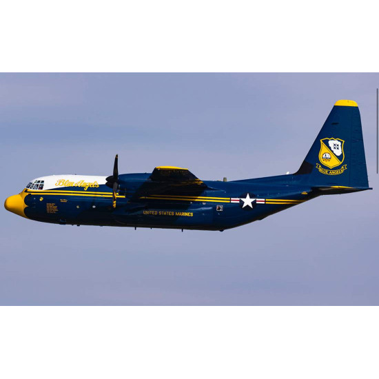 Had Models 72269 1/72 Decal For C-130j Hercules Fat Albert Blue Angels