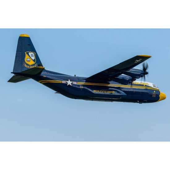 Had Models 72269 1/72 Decal For C-130j Hercules Fat Albert Blue Angels