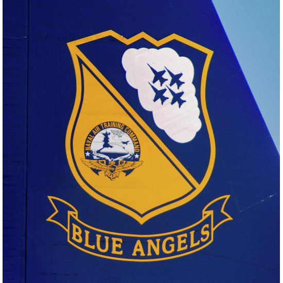 Had Models 72269 1/72 Decal For C-130j Hercules Fat Albert Blue Angels