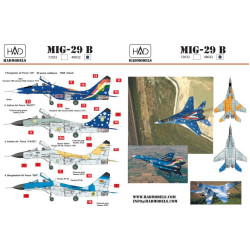 Had Models 48032 1/48 Decal For Mig-29 Accessories For Aircraft