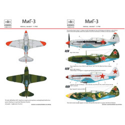 Had Models 48043 1/48 Decal For Mig-3 Accessories For Aircraft