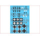 Had Models 48087/2018 1/48 Decal For Messerschmitt Bf 109 F-4/B Part Ii