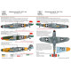 Had Models 48087/2018 1/48 Decal For Messerschmitt Bf 109 F-4/B Part Ii