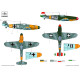 Had Models 48087/2018 1/48 Decal For Messerschmitt Bf 109 F-4/B Part Ii