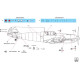 Had Models 48153 1/48 Decal For Bf 109 E Full Stencil Matrica Accessories Kit