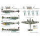 Had Models 48155 1/48 Decal For Bf 110 D-3/E-2 Africa Part 2 Accessories Kit