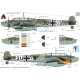 Had Models 48155 1/48 Decal For Bf 110 D-3/E-2 Africa Part 2 Accessories Kit