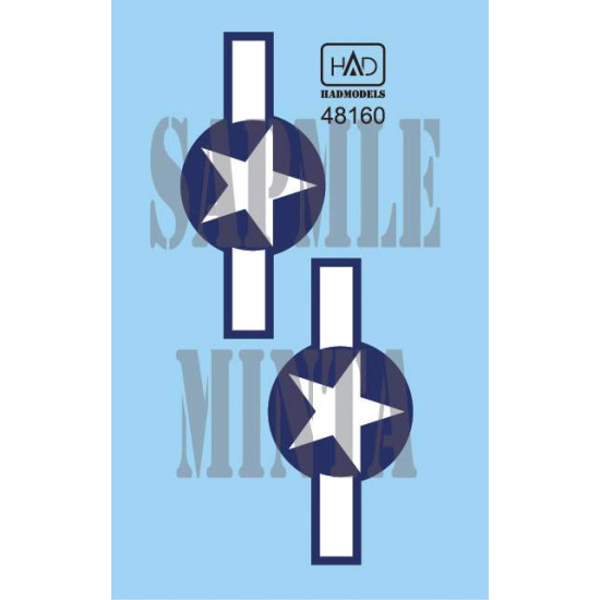 Had Models 48160 1/48 Decal For B-24d Lemon Drop Usaac Accessories Kit