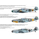 Had Models 48174 1/48 Decal For Messerschmitt Bf 109 G-14 Accessories Kit