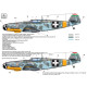 Had Models 48174 1/48 Decal For Messerschmitt Bf 109 G-14 Accessories Kit