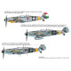 Had Models 48175 1/48 Decal For Messerschmitt Bf 109 G-6 Accessories Kit