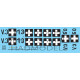 Had Models 48176 1/48 Decal For Messerschmitt Bf 109 G-2/G-4 Accessories Kit