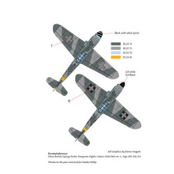Had Models 48177 1/48 Decal For Messerschmitt Bf 109 G-14 / G-6 Trop Accessories