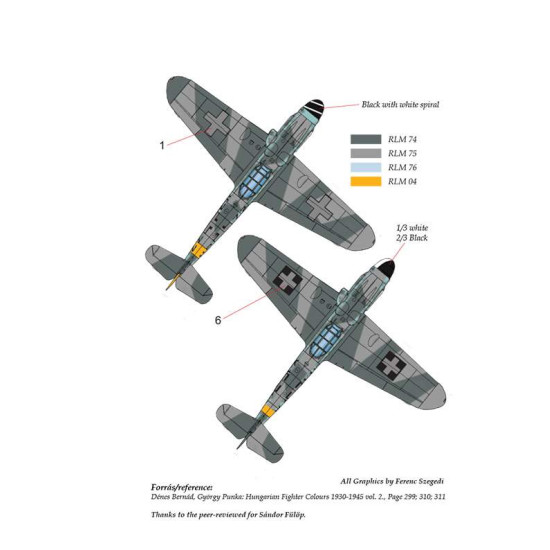 Had Models 48177 1/48 Decal For Messerschmitt Bf 109 G-14 / G-6 Trop Accessories