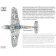 Had Models 48181 1/48 Decal For Messerschmitt Bf 109 G-6 Erzsike 66