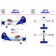 Had Models 48186 1/48 Decal For An-2 Malev New Painting Accessories Kit