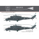 Had Models 48198 1/48 Decal For Mi-24 V In Hungarian Service With New Nato