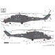 Had Models 48198 1/48 Decal For Mi-24 V In Hungarian Service With New Nato