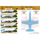 Had Models 48201 1/48 Decal For Aero L-39 Zo In Hungarain Service Part 1