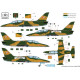 Had Models 48201 1/48 Decal For Aero L-39 Zo In Hungarain Service Part 1