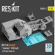 Reskit Rsk32-0003 1/32 Mj1a Early Jammer Lift Truck 3d Printed Model Kit