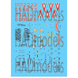 Had Models 48202 1/48 Decal For Aero L-39 Zo Hungarian Part 2