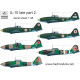 Had Models 48206 1/48 Decal For Il-10 Part 2 Accessories Kit