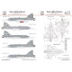 Had Models 48209 1/48 Decal For Jas 39 Gripen Tigermeet Accessories Kit